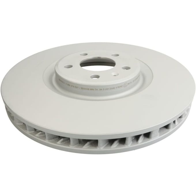 Remschijf BOSCH 0 986 479 D27 voorkant, geventileerd, sterk gecarboniseerd, 1 Stuk