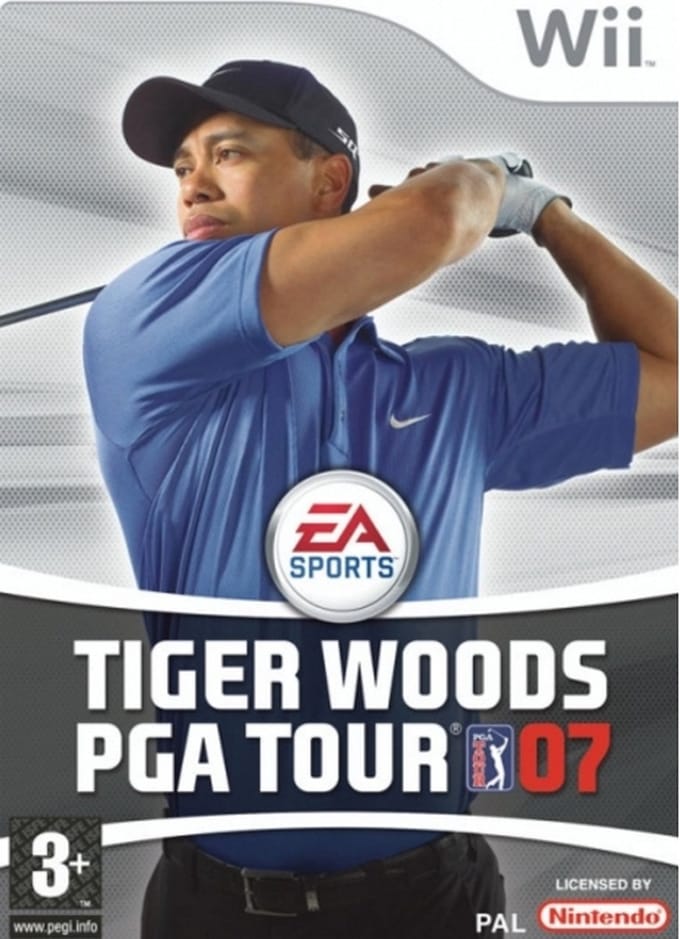 Tiger Woods PGA Tour 07 - Wii