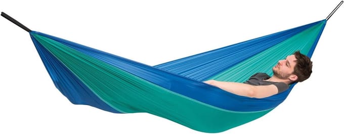 Ultra Lichte Reis Hangmat - Compact & Sterk voor Backpacken en Kamperen