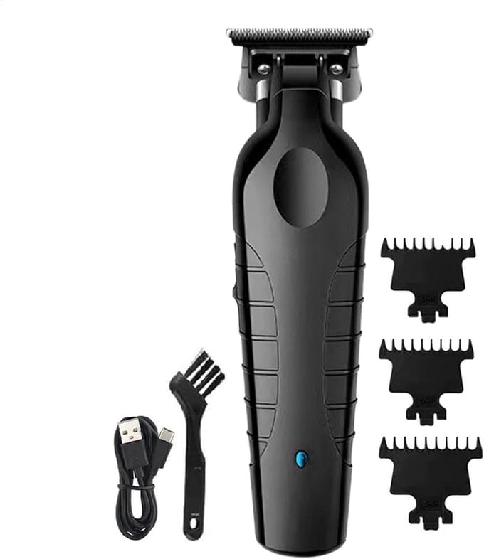 Elektrische Tondeuse - Baardtrimmer Kit - Precisie Knippen - Draadloos Oplaadbaar - Zero Gapped