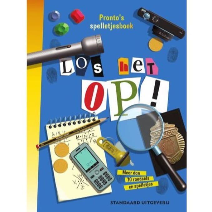 Los Het Op! Pronto's Spelletjesboek - Pronto