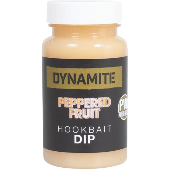 Drijvende boilies Dynamite Baits Peppered Fruit Bait Dip