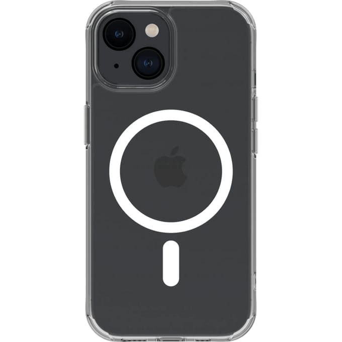 BlueBuilt Protective Back Cover met MagSafe iPhone 15 Transparant