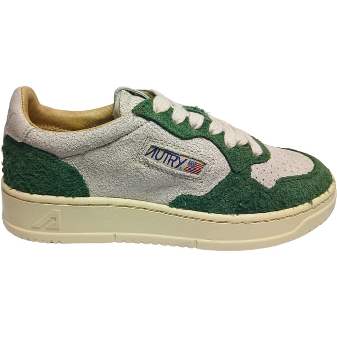 AULW_UC05 Autry Groen leer voor vrouwen