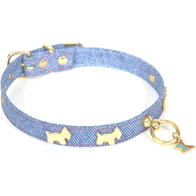 Hondenhalsband VIXDA Jean Motif