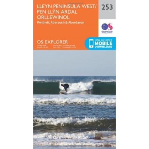 Lleyn Peninsula West - Ordnance Survey
