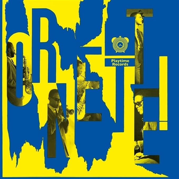 Ornette Coleman Quartet - Ornette! (LP)