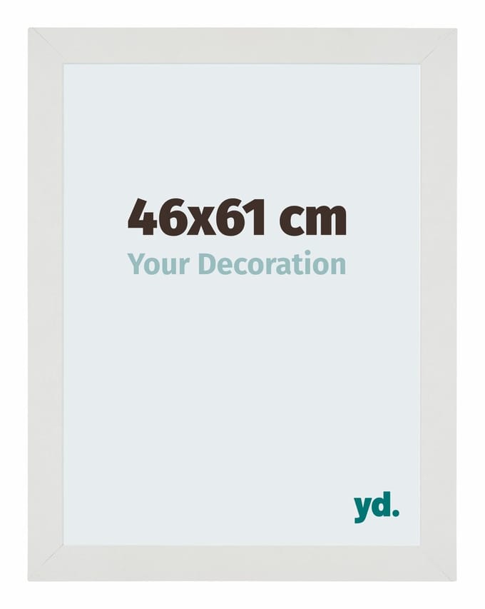 Your Decoration - Fotolijst 46x61 cm - MDF - Wit Mat - Mura