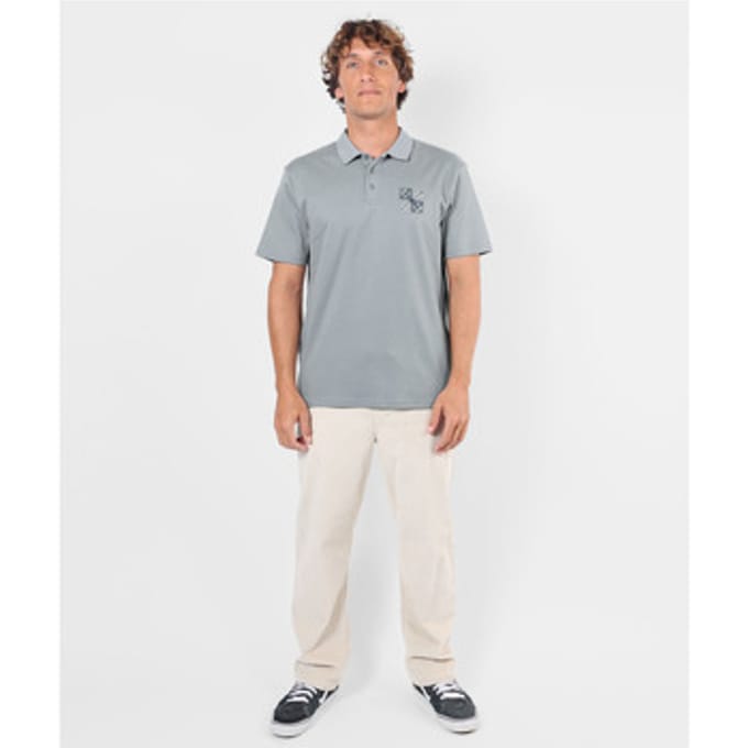 Polo Shirt Korte Mouw Oxbow Polo met korte mouwen TILE
