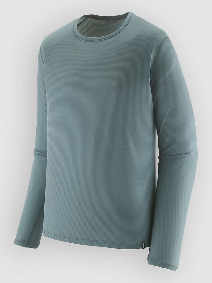 Patagonia Cap LW Crew Thermo Shirt blauw