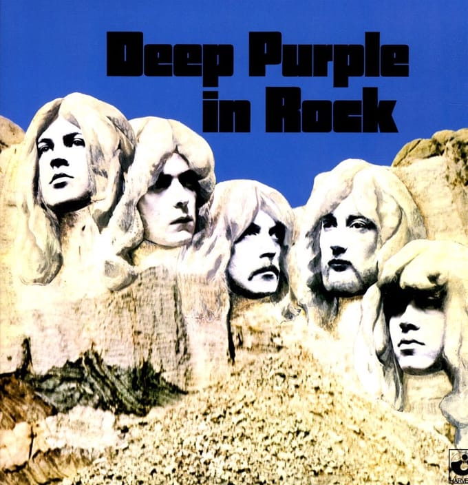 Deep Purple In Rock - Deep Purple
