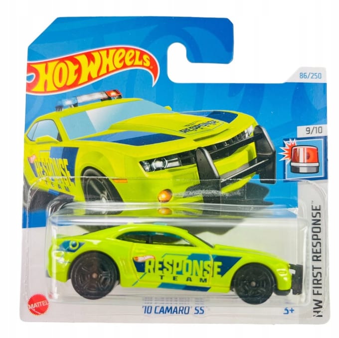 Hot Wheels 2024 '10 Camaro SS HTB63 - HW Eerste reactie 86/250
