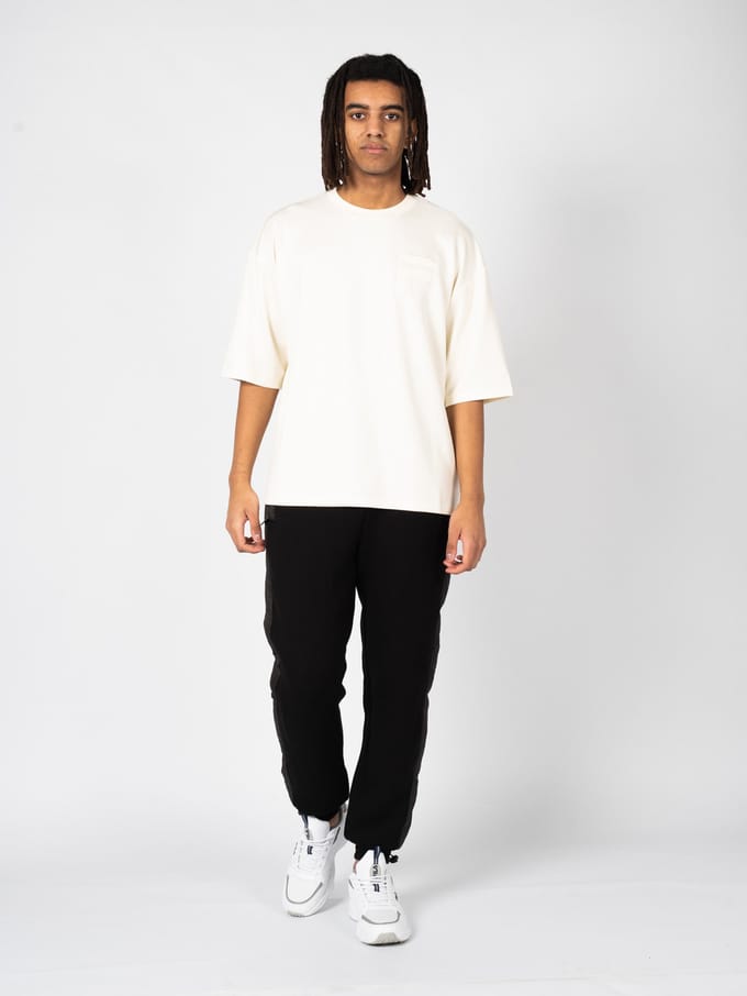 Fila T-Shirt Castellar Mannen beige