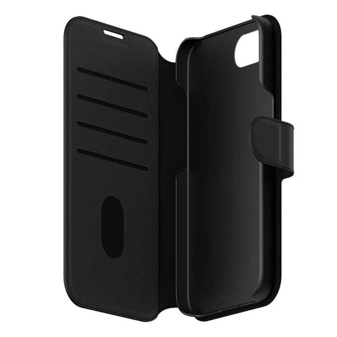 CARE by PanzerGlass Tango 2 in 1 Wallet Case MagSafe voor de Apple iPhone 17e / 16e - Black