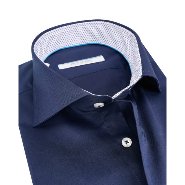 The Blueprint trendy overhemd met lange mouwen bp54-3