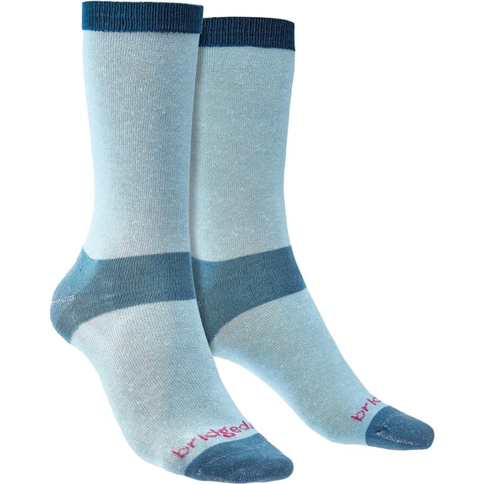 Bridgedale - 2-pack Voetbedkousen - Sky