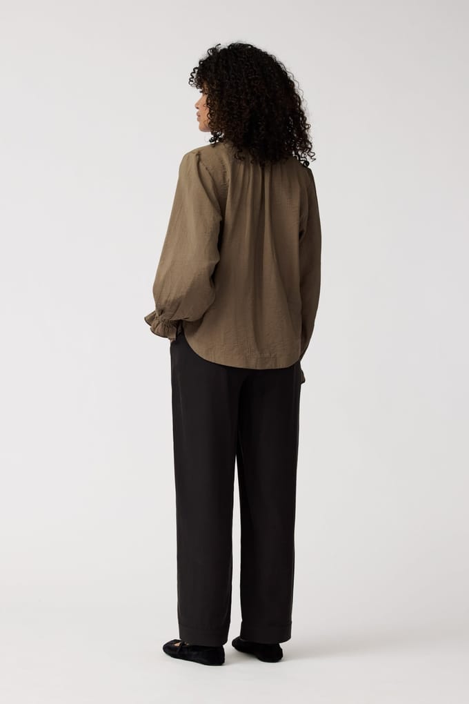 Alchemist Ella Top Khaki Taglia: 36 | Maglie a manica lunga Outlet | Donna | Marrone