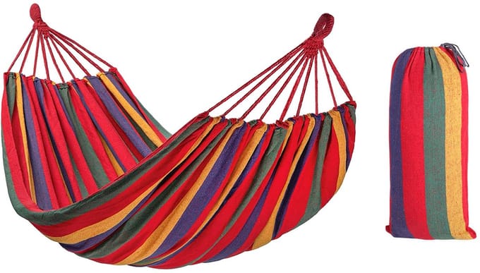 Rea - hangmat 2-persoons - 480143A rood 230x140