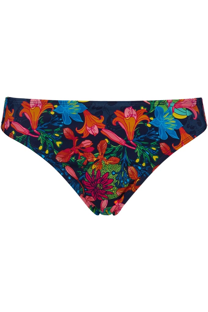 Marlies Dekkers Thalassa Bikini Bottombriefs Blue Größe: M | Bikinis Outlet | Damen | Blau