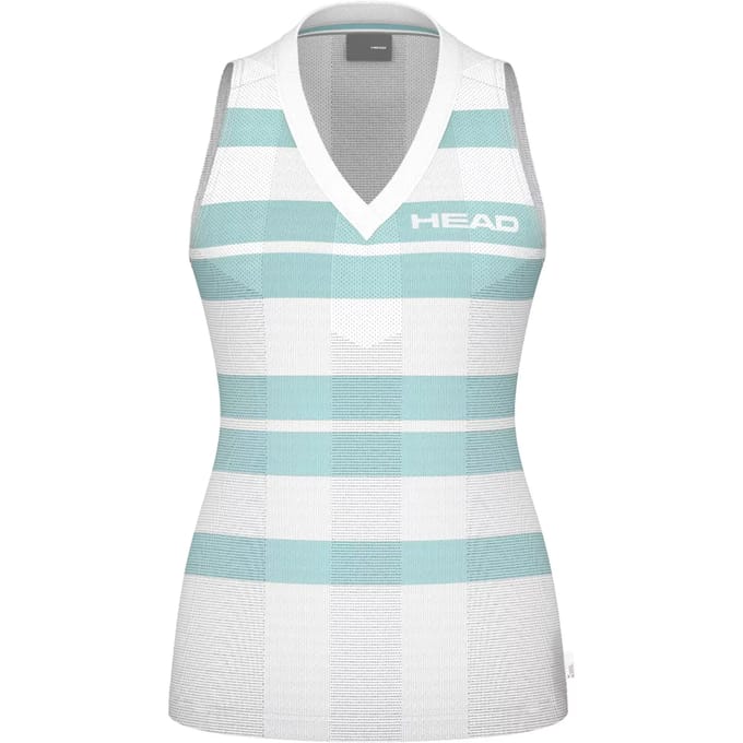 HEAD Performance Tanktop Dames-Wit,Mint