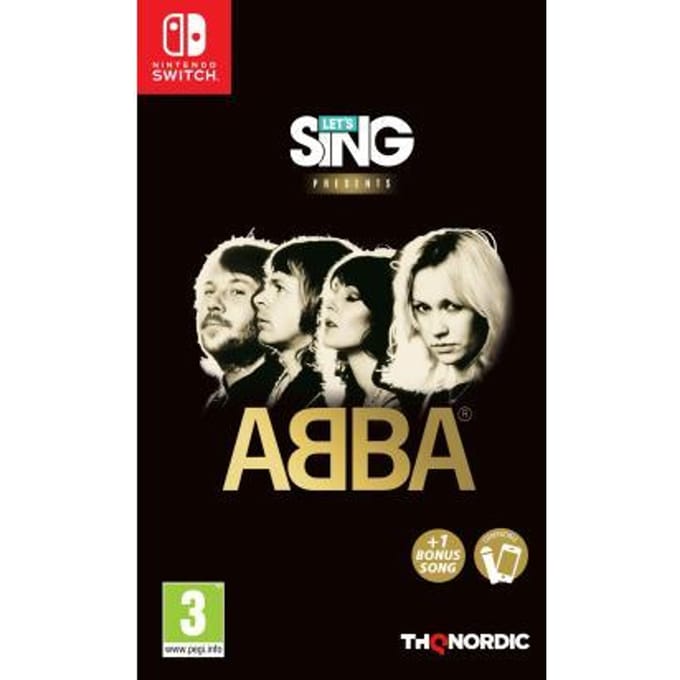 Let's Sing Abba 2027 - Nintendo Switch - Nintendo Switch - Party