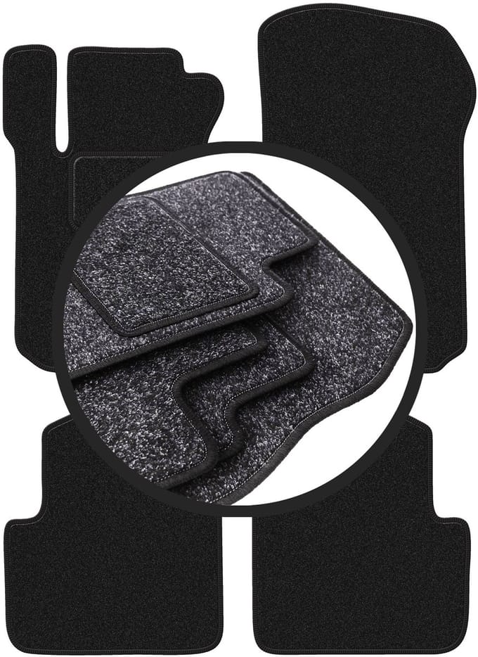 ANTHRA automatten voor: Mercedes R V251 / R251 minivan (2005-2013)