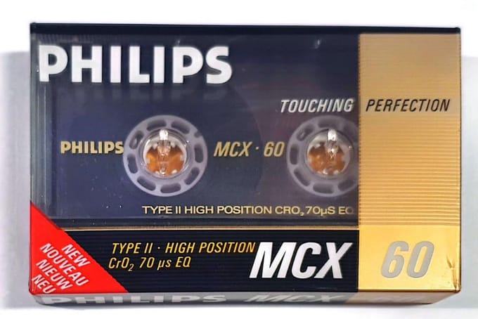 Philips MCX 60 Cassetteband