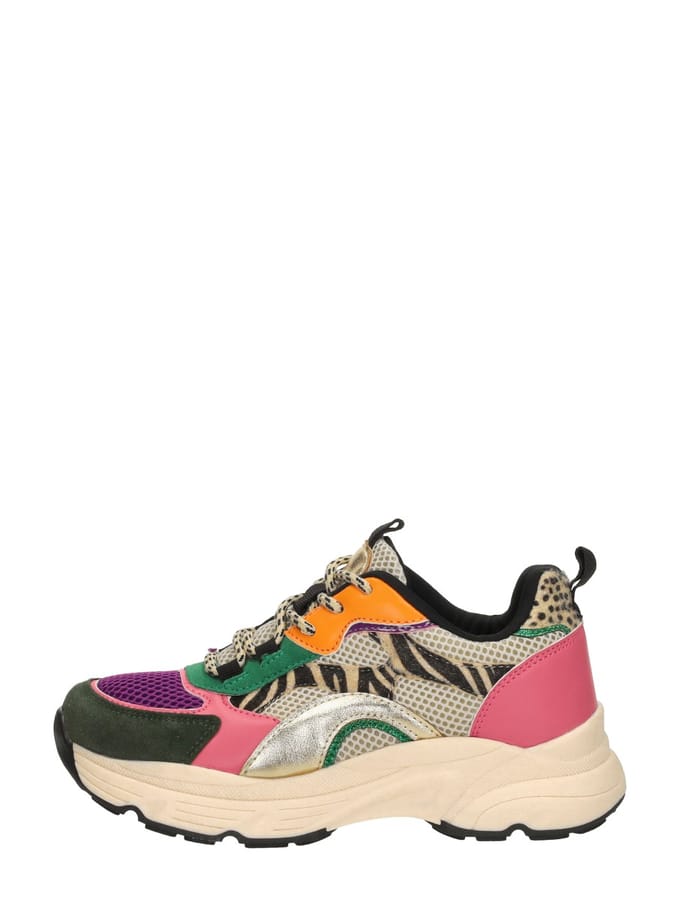 SUB55 Sneakers Laag Sneakers Laag - Groen - Maat 38