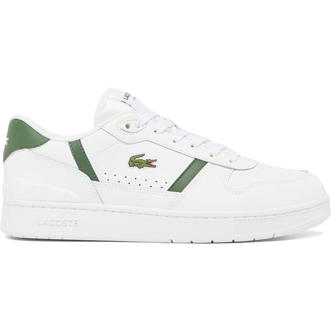 Lacoste T-Clip Set Vrijtijdsschoen Heren-wit, groen