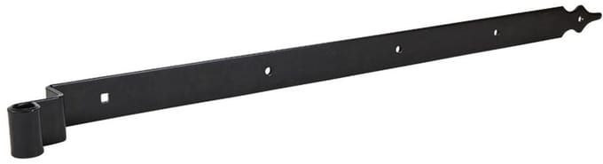 Duimheng - Bocht rustica - Voor 16 mm duim - 85 cm - Zwart