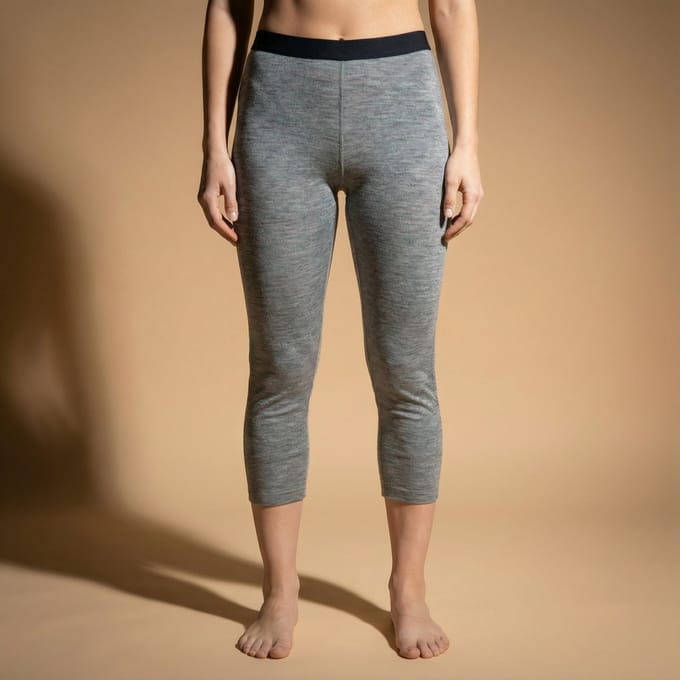 Lynce Womens Premium Merino 3/4 Pant
