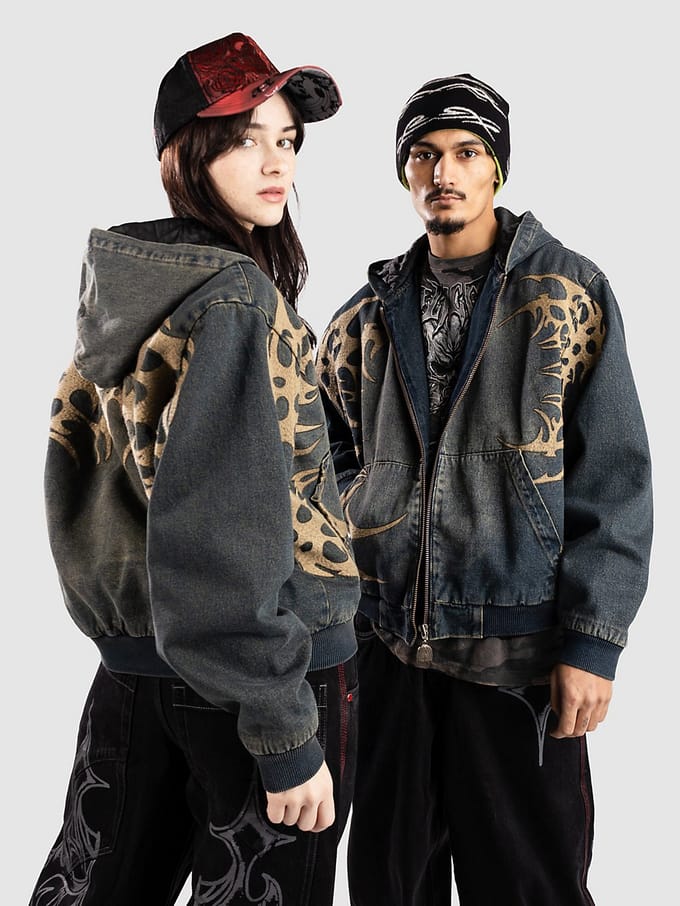 Vitriol Oblivion Hooded Jas grijs