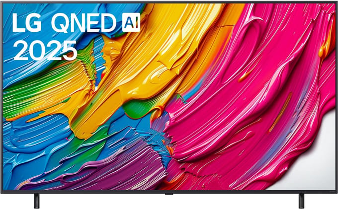 LG 65QNED80A6A - 65 inch - 4K QNED - 2025 - Smart TV