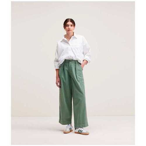 Wijde broeken Bellerose Pepin Pants Green