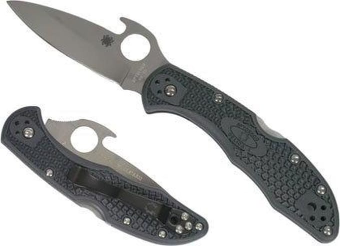 Spyderco Zakmes Delica 4 Lightweight Emerson Black VG-10 PE