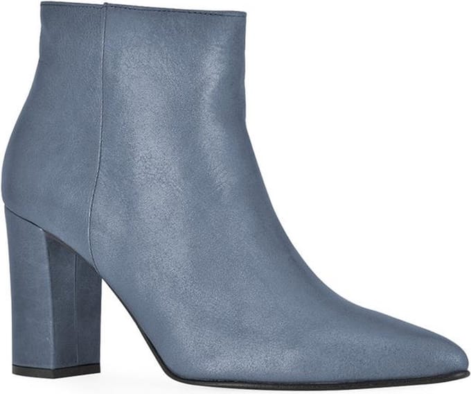 Noë Shoes Nirma Enkellaars Denim
