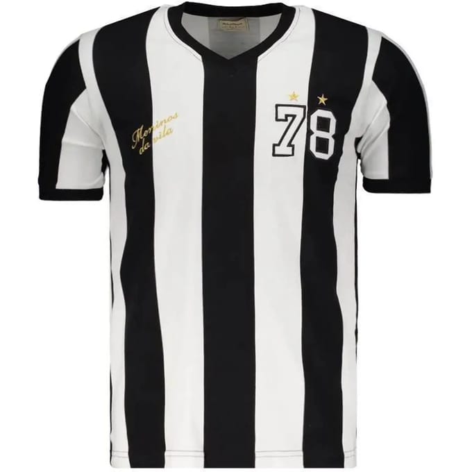 Uitshirt Santos FC 1977/78
