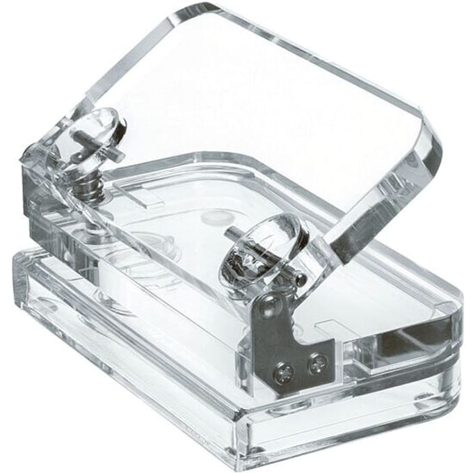 MAUL Perforator variabel acryl 10.7 x 6.3 x 6.9 cm transparant