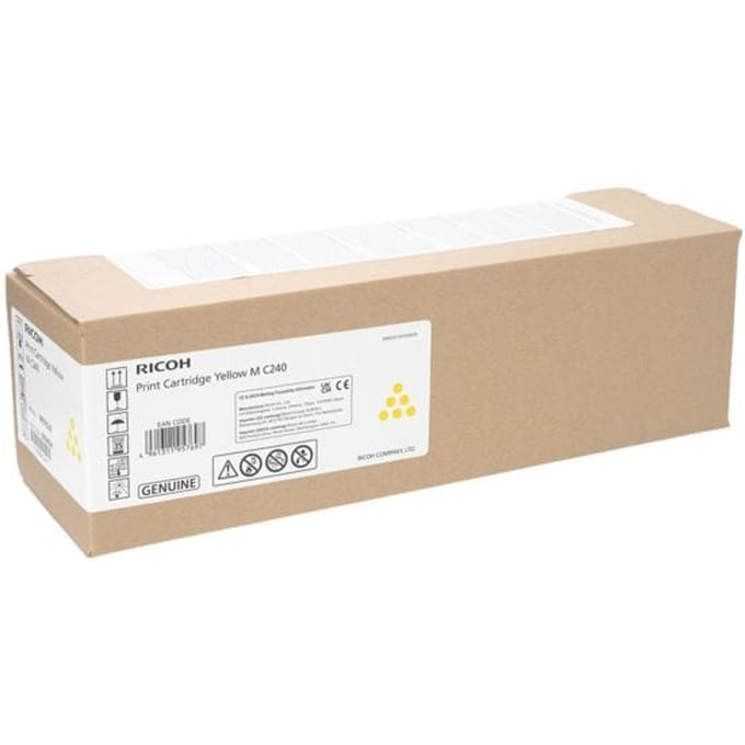 Ricoh M C240 toner cartridge geel (origineel)