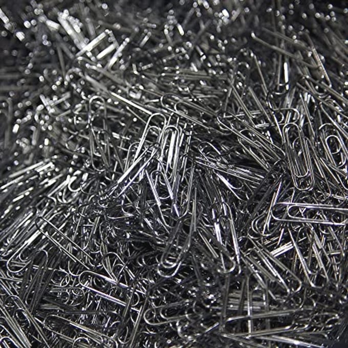 Gegalvaniseerde Draadklemmen nr. 4 - 50 mm - 80 Stuks