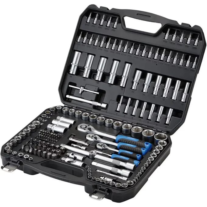 Outillage moto set van mate dopsleutels en bits Draper