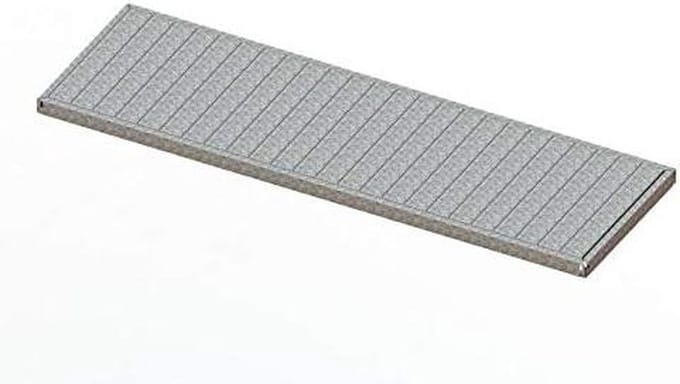 Stalen Platen - Metaal Panelen - Industriële Toepassing - Extra Sterk - 2500x800mm - Zilver