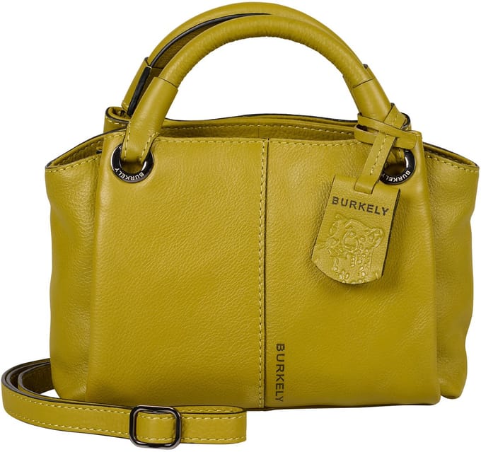Burkely Radient Raeven Handbag Small - Tas - Volwassenen - Groen