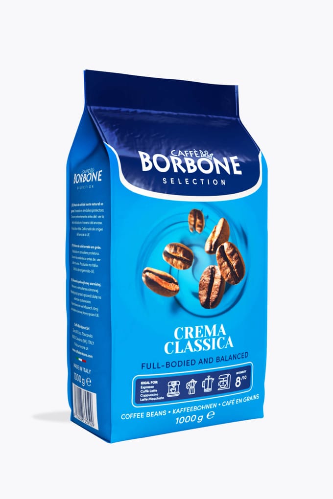 Caffè Borbone Selection - Koffiebonen - Crema Classica - 1 KG