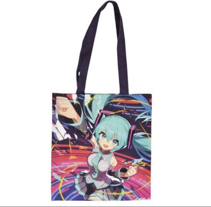 Hatsune Miku Tote Bag Energy