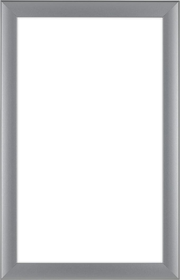 Fotolijst 33x48 cm - MDF - Zilver Mat - Colonia