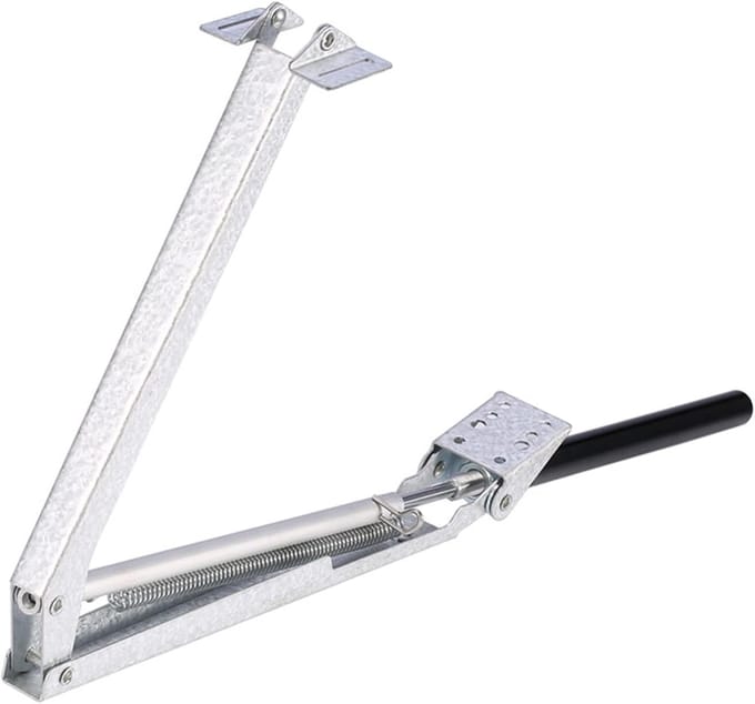 Serre Raamopener - Automatische Ventilator - Zonne-energie Werking - Temperatuur Gevoelig - Max 45cm Opening