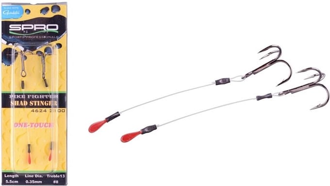 One Touch Fine Stinger SPRO - Haakmaat 6 / 4,5CM