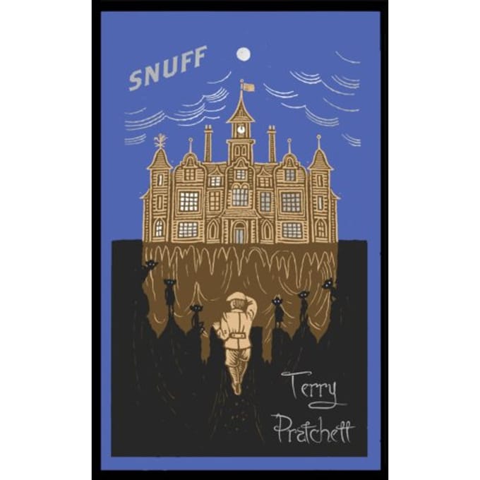 Snuff door Terry Pratchett Hardback Boek 9780857526496