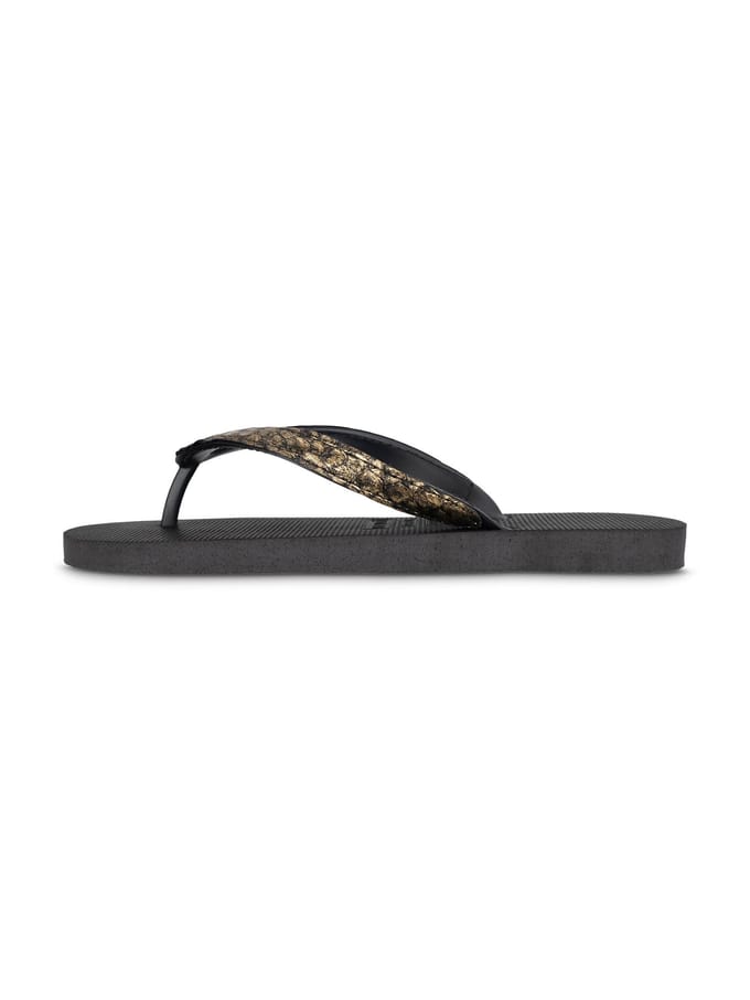 Uzurii Python bronze zwart